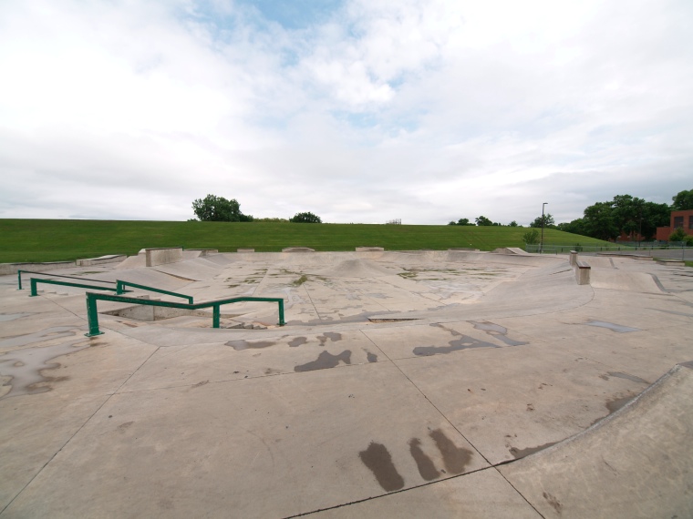 Fargo North Dakota Skatepark Directory by Barry er